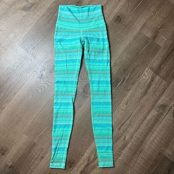 Lululemon | Lululemon Wunder Under Striped (Hi-Rise) Full Length Legging - Picture 8 of 11